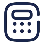 Calculator SVG Icon